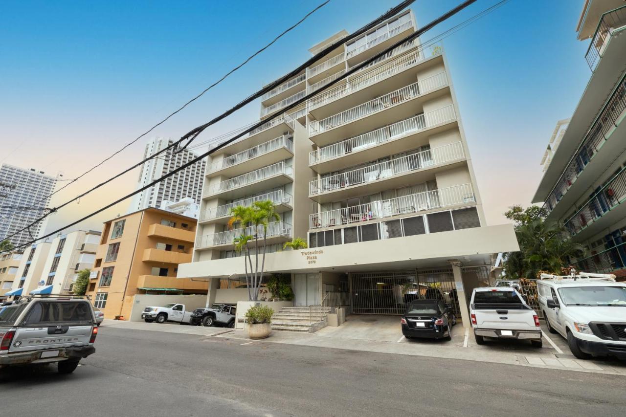 Modern Waikiki Condo Perfect For Beach Getaway! 檀香山 外观 照片